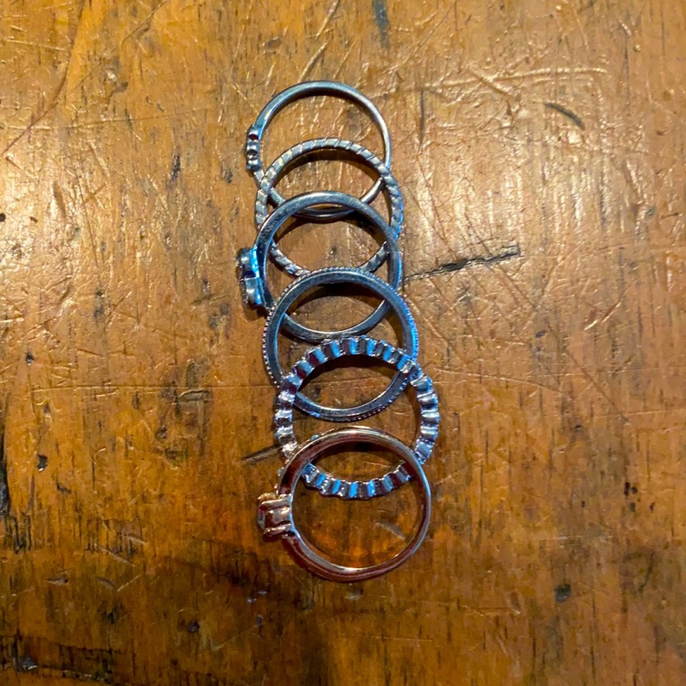 Stackable ring set - Picture 1 of 2